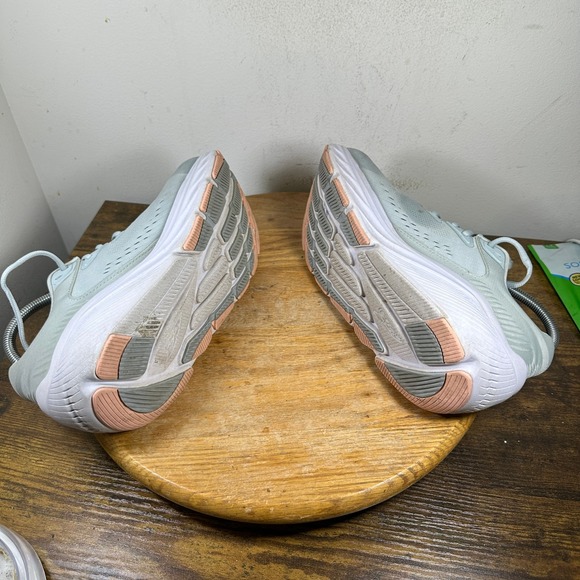 Altra Via Olympus 2 Shoes Grey Pink Size 9 ALOA85NB224 - Picture 4 of 8